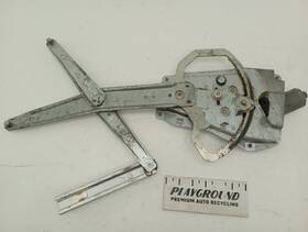 117996-xxx Saab 9-5 Aero Driver Left Front Door Power Window Regulator With Motor Fit 99-10