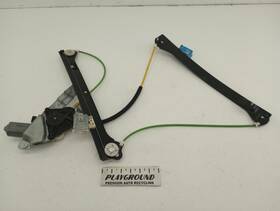 125-59003ar Saab 9-3 Passenger Right Front Window Regulator With Motor Fits 2004-2011 04 05