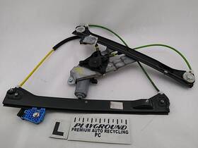 12758263 Saab 9-3 Driver Left Front Window Regulator With Motor Fits 2003-2011 03 04 05