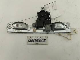 12823443 Saab Passenger Rear Window Regulator Fits 10-11 9-5 2010 2011