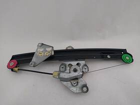 135-58598br Saab 9-3 Sedan Passenger Right Rear Door Window Regulator With Motor Fits 03-11
