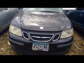 135-58599bl Saab Driver Rear Window Regulator With Pinch Protection Fits 03-11 9-3 696832