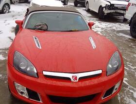 125-00126r Saturn Passenger Front Window Regulator Electric Fits 06-10 Solstice 2290254