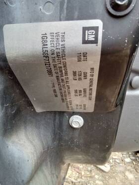 125-00133l Saturn Driver Left Front Window Regulator Electric Fits 03-07 Ion 1668477