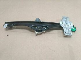 135-00154r Saturn Outlook 2007-12 Xe Rear Right Door Power Window Regulator With Motor Fabric