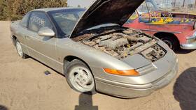21096870 Saturn 91-96 Sc2 Coupe Driver Left Front Power Window Regulator With Motor Oem 2 Door