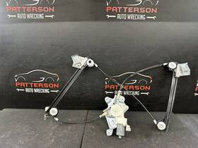 25834383 Saturn 07-10 Sky Front Driver Left Lh Door Window Glass Regulator With Motor