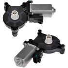 Set-rb742154-f Dorman Set Of Window Motors Front Rear Driver Passenger