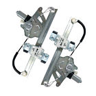 St-zd164115-fl Zd164115-fr Front Driver Passenger Side Power Window Regulator Motor For Lesabre