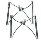 St-zd16416-fl Zd16416-fr Front Driver Passenger Side Power Window Regulator Motor For