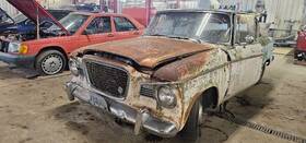 125.st1i59 Studebaker Right Front Window Regulator 2 Door Hard Top Fits 1959 1148946