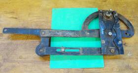 1331716 Studebaker 1959-64 Lh Door Window Regulator Hawk Gran Turismo