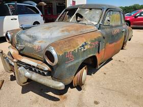 135.st1i48 Studebaker Left Rear Window Regulator 4 Door Sedan Champion Fits 1948 1252590