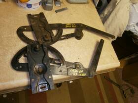 1352600-1 Studebaker 1352600 Rear Window Regulator Pair 1963 Sedan Wagon