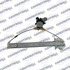 120223-00 Subaru 10 11 12 13 14 Outback Rear Right Side Window Regulator With Motor Oem