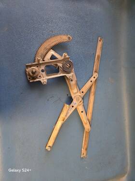 125-58084l Subaru Driver Left Front Window Regulator Manual Fits 90-94 Loyale 192545