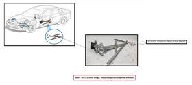 Subaru 125.su1q15 Left Front Door Window Regulator Oem 2015 Legacy