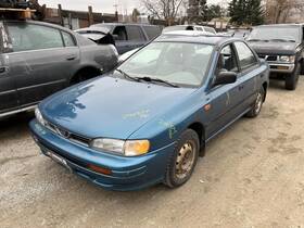 135-58263l Subaru Driver Rear Window Regulator Manual Canada Market Fits 93-99 Impreza 1232353