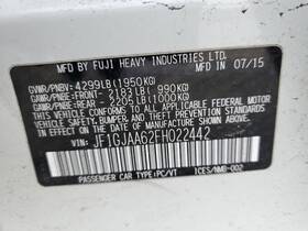 135-58771r Subaru Passenger Rear Window Regulator Electric Fits 13-17 Xv Crosstrek