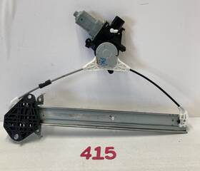 61042sg200 Subaru 14-18 Forester Passenger Rear Door Window Regulator With Motor Oem