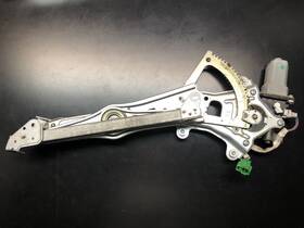 61114qc Subaru 2005-2009 Outback Right Rear Passenger Side Window Regulator Oem