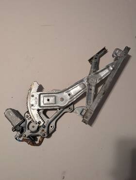 617-58676r Subaru 2002-2007 Impreza Wrx Wagon Window Motor Regulator Rear Left Passenger