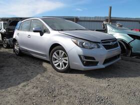 617-59006l Subaru Driver Left Power Window Motor Rear Fits 13-17 Xv Crosstrek 496624