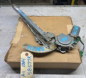 62112ac100 Subaru 1995-1999 Legacy Right Front Door Window Regulator Oem 62112ac100 Subaru 1995-1999 Legacy Right Front Door Window Regulator Oem