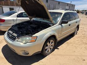 Subaru 62222ag00a 05-09 Legacy Outback Passenger Right Rear Power Window Regulator With Motor Back