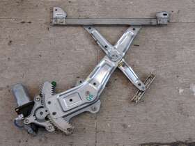 62222sa000 Subaru 2003-2008 Forester Rear Left Driver Side Window Regulator With Motor Oem