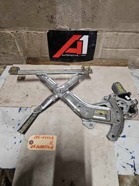 62222sa001 Subaru 03-08 Forester Right Rear Dr Window Regulator With Motor Rider Side Rh Oem 62222sa001 Subaru 03-08 Forester Right Rear Dr Window Regulator With Motor Rider Side Rh Oem
