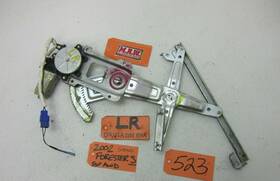 63112fc110-63112-fc110 Subaru Window Motor Regulator Door Glass Driver Side Rear Car For 98-02 Forester