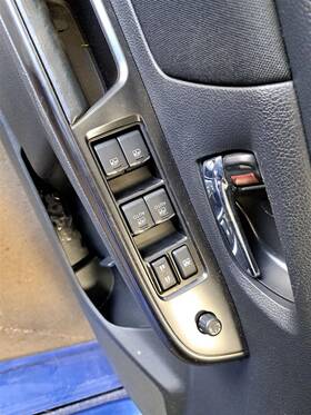 641-10535l Subaru Lh Driver Side Front Door Window Switch 2018 Wrx Sku#4187258 641-10535l Subaru Lh Driver Side Front Door Window Switch 2018 Wrx Sku#4187258