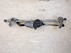 86511sc011 Subaru 2009-2013 Forester Front Windshield Wiper Motor With Linkage Oem