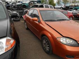Suzuki 125-59122r Passenger Front Window Regulator Electric Fits 04-08 Forenza 105520