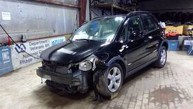 135-50213r Suzuki Passenger Rear Window Regulator With Motor Electric Fits 07-13 Sx4 108376