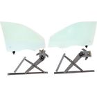 Tbtkit-070717-61 Trustbuilt New Door Glass Kit Front Driver Passenger Side Sedan