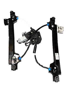 1028820-00-f Tesla 16-20 Model X Rear Left Door Window Regulator With Motor Oem