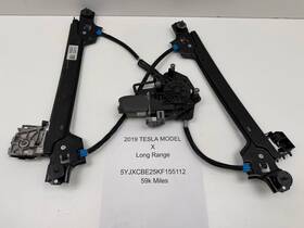 1028820-99-e Tesla 2016-2020 Model X Rear Left Door Window Regulator And Motor Oem