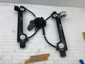 1028821-00-c Tesla 2016-2020 Model X Mx Rear Passenger Side Window Regulator And Motor Right Rh