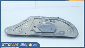 104675900d Tesla 2016-2023 Model X Rear Falcon Door Window Regulator Carrier Panel Oem