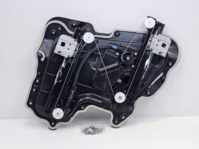 1096622-00-j Tesla 2017-2020 Model 3 Rear Left Window Regulator With Motor And Carrier Assembly 1096622-00-j Tesla 2017-2020 Model 3 Rear Left Window Regulator With Motor And Carrier Assembly