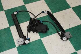 125-rtesla Tesla 17-22 Model 3 Passenger Rh Rf Front Power Window Regulator Assembly Oem Oe Wty