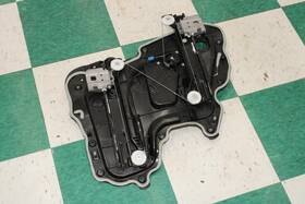 135-ltesla Tesla 17-22 Model 3 Driver Rear Back Lh Lr Power Window Regulator Assembly Oem Oe Wty