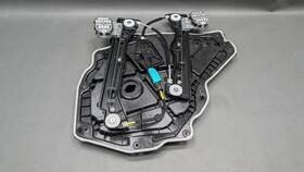 1495512-99-g Tesla Model Y Damaged Rear Left Window Engine Control 2023 Oem