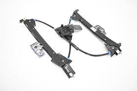 1506039-00 Tesla 21-23 Model S Rear Left Door Window Regulator Motor Track Drive Oem