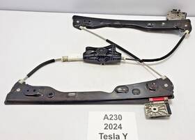 1526800-00-c Tesla 2020-2024 Oem Model Y Front Left Driver Side Door Window Regulator