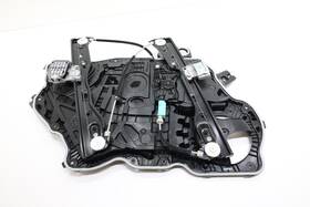 Tesla 152680100e 2020 - 2024 Model Y Front Right Door Window Glass Regulator Oem 149550900e