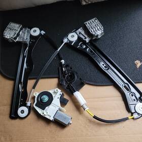 1526802-00-e Tesla 2020-2025 Model Y Rear Left Driver Side Window Regulator Oem 1526802-00-e Tesla 2020-2025 Model Y Rear Left Driver Side Window Regulator Oem