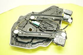 1526807-00-d Tesla 2020-2023 Y Oem.rear Right Window Regulator And Motor With Closeout Carrier